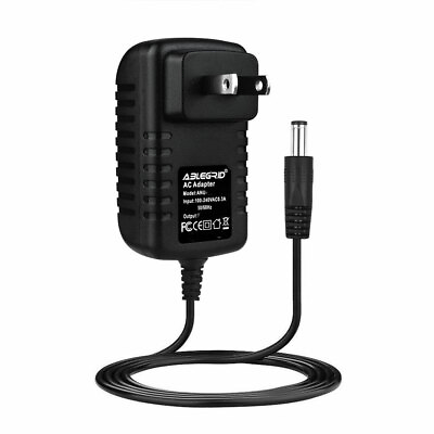 AC DC Adapter for NordicTrack GX 4.4 Pro NTEX750140 Stationary Bicycle Power PSU $12.85