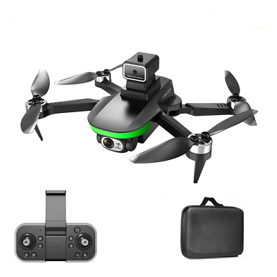 #ad 4K Dual Camera drone for Adults KidsProfessional Entry Level Brushless Motor $55.00