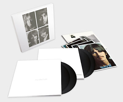 The Beatles The Beatles The White Album 4 LP Records amp; LPs New $99.99