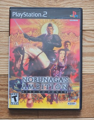 #ad Nobunaga#x27;s Ambition: Rise to Power Sony PlayStation 2 2008 $17.99