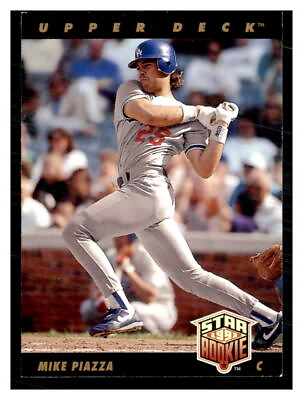 #ad 1993 Upper Deck #2 Mike Piazza $1.00