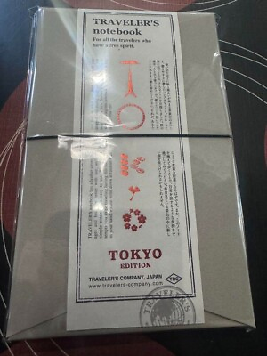#ad TRAVELER#x27;S Company Notebook Tokyo Edition Black 2024 $123.00
