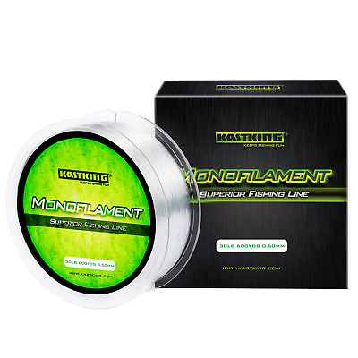 #ad KastKing Monofilament Fishing Line 300 600yds SELECT YOUR COLOR Mono Line $9.99