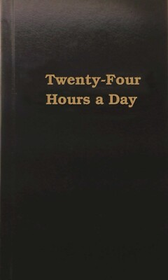 #ad Twenty Four Hours A Day $16.76