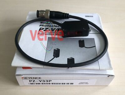 #ad New In Box KEYENCE PZ V33P Photoelectric Sensor $105.01