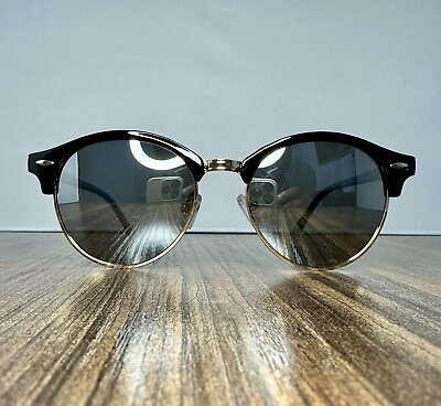 #ad Retro Club Sunglasses Men Women Round Acetate Frames $30.00