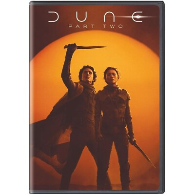 #ad DUNE PART TWO 2 DVD NEW 2024 AUSTIN BUTTLER ‼️PRE ORDERS FOR MAY 21th 📢📢💯 $14.95