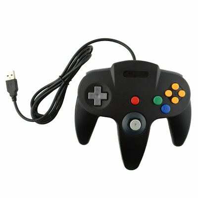 USB Wired Controller Joypad Joystick Gamepad Gaming For Nintendo N64 Mac USA $15.67