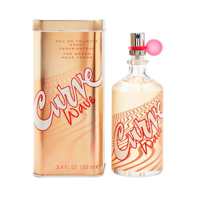 #ad CURVE WAVE by Liz Claiborne edt Perfume women 3.3 3.4 oz New in Box $16.37