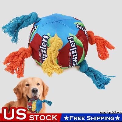 #ad Dog Chew Candy Toy Squeaky Pets Toy for Aggressive Chewers Chew Guard Pet Toys $28.99