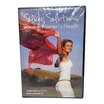 #ad Silver Solutions Special Report DVD Movie Women#x27;s Health Using Silver for Health $5.20