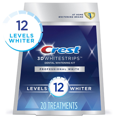 #ad 40 Strips 3D Professional White Teeth Whitening Kit Whitening Treatment $57.30