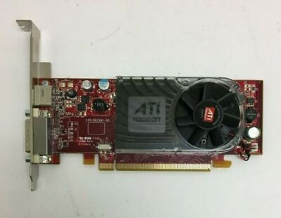 Dell ATI Radeon HD 3450 256MB DDR2 PCIe x16 DMS 59 Tower Height Video Card Y103D $7.77
