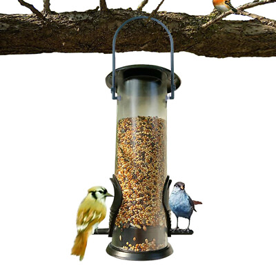 #ad Bird Feeder Hangers for outside Outdoor Hanging Wild Dome Shaped Take Away $9.58