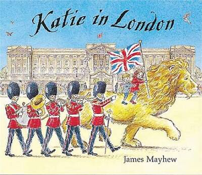 #ad Katie in London Paperback By Mayhew James GOOD $4.18