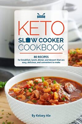 #ad Keto Slow Cooker Cookbook: 80 High Fat Low Carb Slow Cooker Recipes Easy ... $7.00
