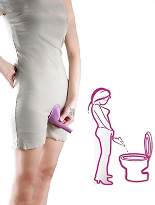 #ad 1pc Portable Multifunctional Women#x27;s Urinal For Travel amp; Outdoor Use Pee Device $8.99