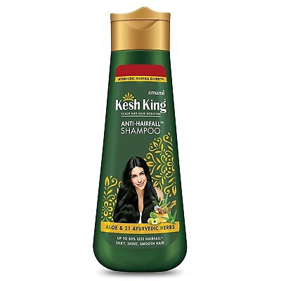 #ad Kesh King Anti Hair fall Shampoo with Aloe amp; 21 Ayurvedic Herbs 200ML $11.60