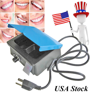 #ad 300W Dental Electric wax Heater Pot Machine for Dentist Lab 110V Temperature con $27.99