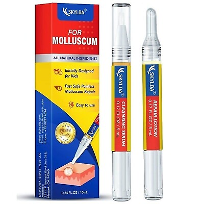 #ad Skyloa Molluscum Contagiosum Pen serum repair lotion sealed new exp 06 2025 $31.96