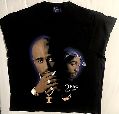 #ad New 2Pac all Eyez on me vintage style 90s T shirt $40.00