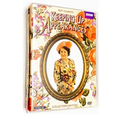 #ad Keeping Up Appearances: Collector#x27;s Edition DVD 10 discs Sealed $21.00