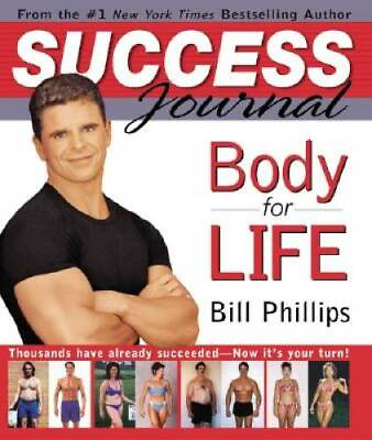 #ad #ad Body for Life Success Journal Spiral bound By Phillips Bill GOOD $6.54