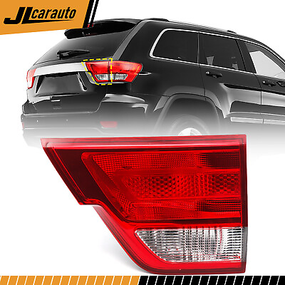#ad Right Passenger Inner Tail Light For Jeep Grand Cherokee 2011 2013 Rear Lamp $49.99