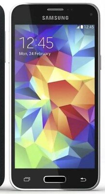 #ad Samsung Galaxy S5 Mini SM G800F T Mobile Smartphone 4G LTE Black 16GB READ $27.62