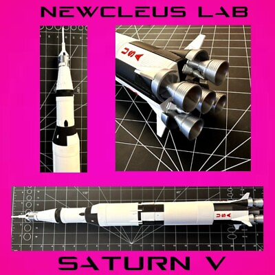 #ad Saturn V Rocket Model 1:198 Scale $59.99