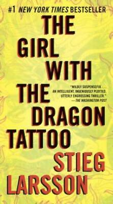 #ad The Girl with the Dragon Tattoo Millennium Series By Larsson Stieg GOOD $3.92