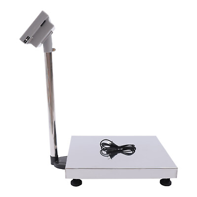 #ad Weight Scale 300kg Digital Scale Weight Platform Scale for Weighing Package New $58.90