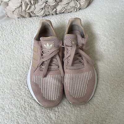 #ad Adidas Swift Run Ash Pearl Running Shoes CG6130 Size 8 $24.00