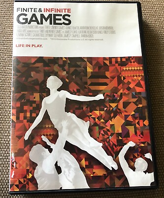 #ad Finite amp; Infinite Games DVD Life In Play Celebration of Unity Color Variety Art $15.99