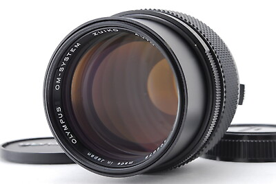 #ad Near MINT Late Model Olympus OM SYSTEM ZUIKO AUTO T 100mm f 2 Lens From JAPAN $789.99