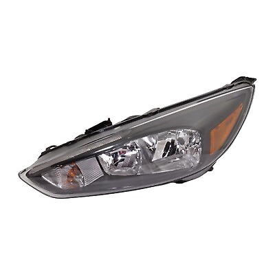 #ad Headlight Driving Head light Headlamp Driver Left Side Hand for Ford Focus 15 18 $534.20