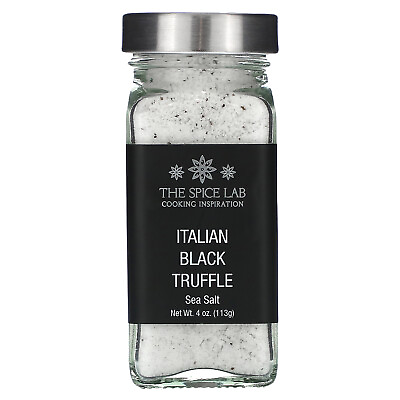 #ad Italian Black Truffle Sea Salt 4 oz 113 g $14.81