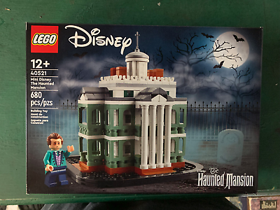 #ad LEGO 40521 Mini Disney The Haunted Mansion 680pcs New $39.99