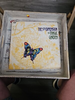 #ad The 5th Dimension The Magic Garden Soul City Records 92001 original LP VG G $10.00