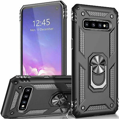 #ad Case Kickstand Shockproof Hard Cover For Samsung Galaxy S10 S10E S10 Plus $6.21