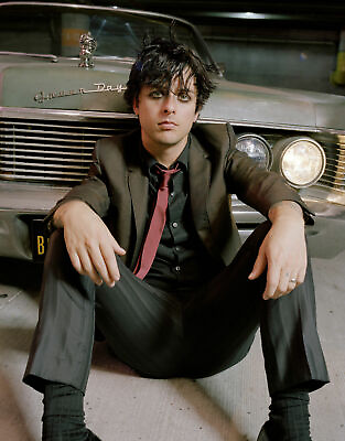 #ad Billie Joe Armstrong Green Day 8x10 Picture Celebrity Print $3.98