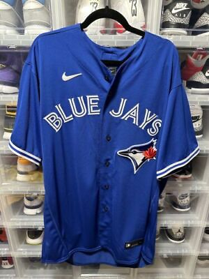 #ad Nike Toronto Blue Jays Authentic Collection Jersey Size Men#x27;s 52 $162.07