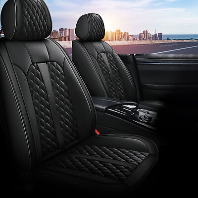 #ad Car 5 Seat Covers Full Surround Luxury PU Leather For Chevrolet Blazer 2019 2023 $120.59