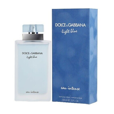 #ad Light Blue eau Intense by Dolce amp; Gabbana Damp;G EDP Perfume for Women 3.4 oz US $39.99