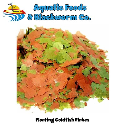#ad Goldfish amp; Pond Fish Small Flakes FREE Pellets amp; Wafers Included. AFI Flakes $59.99