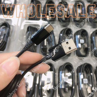 #ad Type C to USB A Fast Charge Cable Cord Charging Quick Charger Bulk Lot Wholesale $4.99