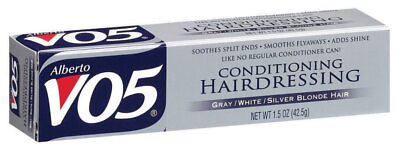 #ad Vo5 Conditioning Hairdress Gray White Silver 1.5 Ounce Tube 44ml $8.50