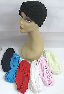 #ad PICK 1 SOFT LINED POLYESTER WOMEN TURBANCHEMO CANCERONE SIZE $6.99