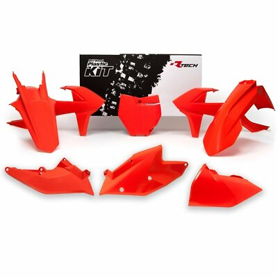 #ad RTECH Orange Plastic Kit 16 17 250 450 R KITKTM US1 516 $169.95