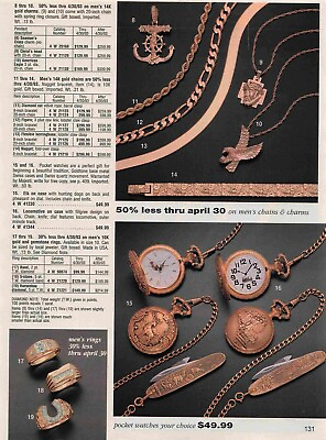 #ad 1990S Pocket Watch Ad Trains Vtg Print Advertisement 8X11 Wall Poster Art $6.24